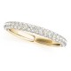 Diamond Anniversary Ring, 0.79 Ctw. 