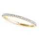 Diamond Anniversary Ring, 0.14 Ctw.