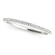 Diamond Anniversary Ring, 0.08 Ctw.