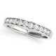 Diamond Anniversary Ring, 0.28 Ctw.