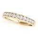 Diamond Anniversary Ring, 0.28 Ctw.