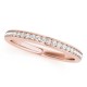 Diamond Anniversary Ring, 0.16 Ctw.