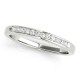 Diamond Anniversary Ring, 0.12 Ctw.