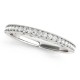 Diamond Anniversary Ring, 0.16 Ctw.