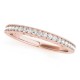 Diamond Anniversary Ring, 0.16 Ctw.