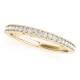 Diamond Anniversary Ring, 0.16 Ctw.