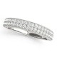 Diamond Anniversary Ring, 0.42 Ctw.