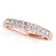 Diamond Anniversary Ring, 0.32 Ctw.