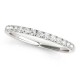 Diamond Anniversary Ring, 0.20 Ctw.