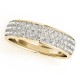 Diamond Anniversary Ring, 0.61 Ctw.