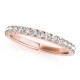 Diamond Anniversary Ring, 0.42 Ctw.