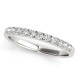 Diamond Anniversary Ring, 0.30 Ctw.