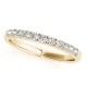 Diamond Anniversary Ring, 0.30 Ctw.