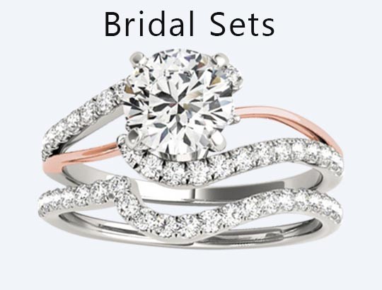 Diamond Bridal Sets